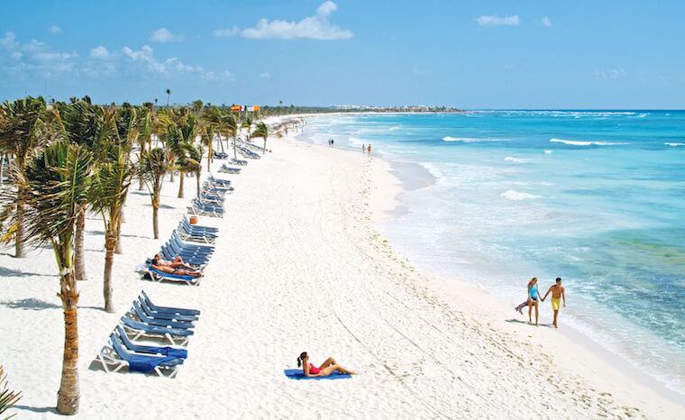 Beach at Grand Palladium