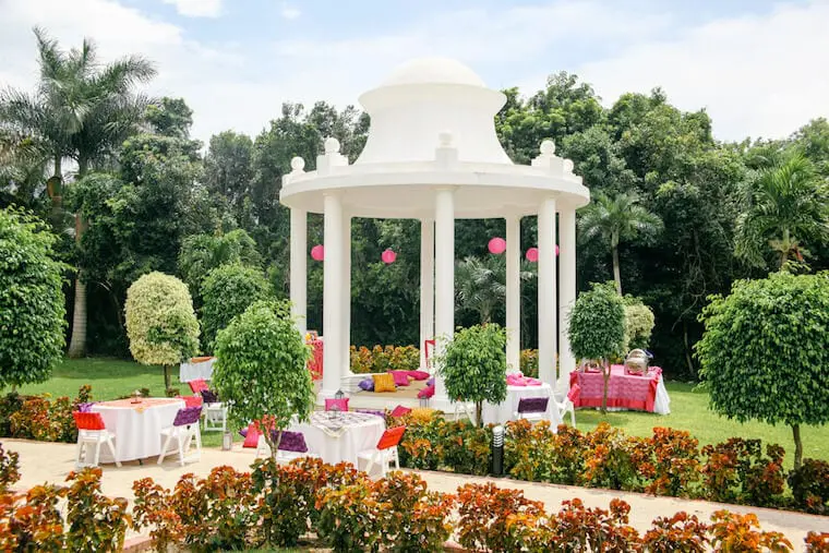 Garden Gazebo Grand Palladium