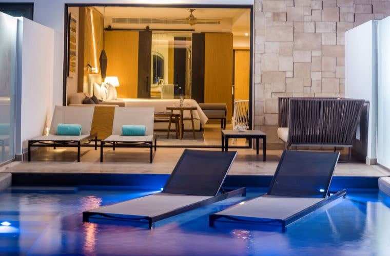rooms at haven riviera cancun resort