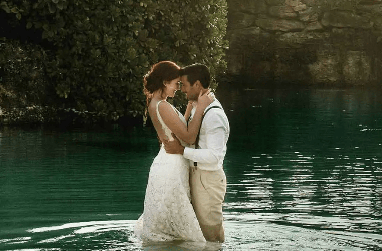 hotel xcaret arte weddings