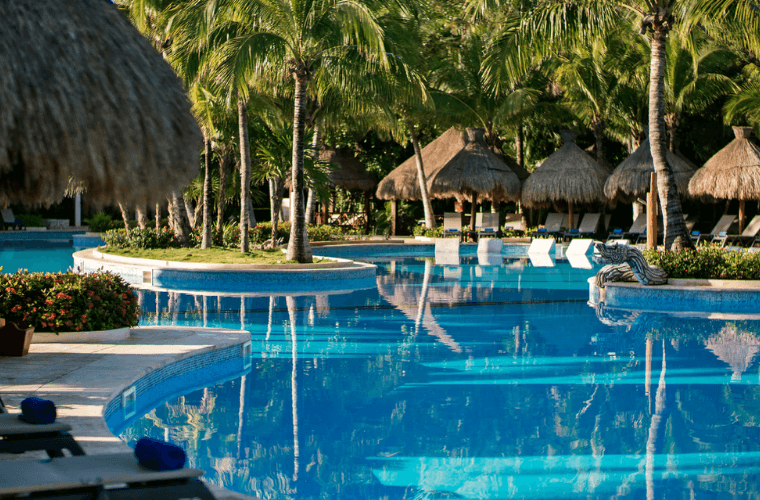 iberostar paraiso beach wedding