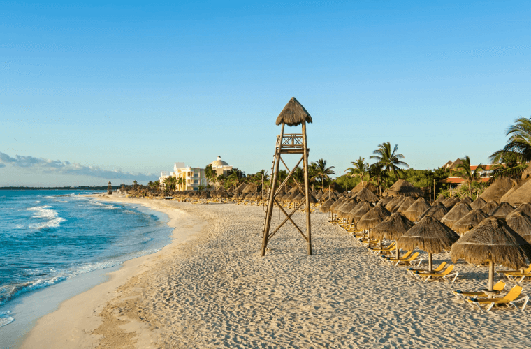 iberostar paraiso beach wedding