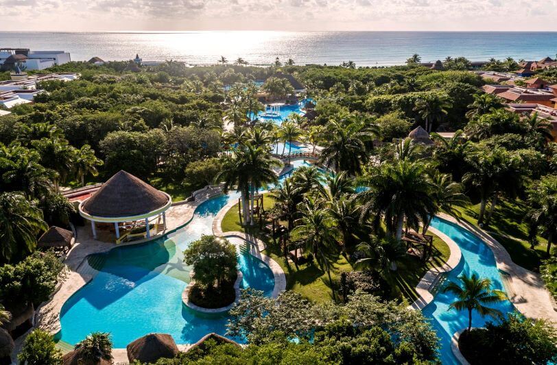 iberostar paraiso beach wedding