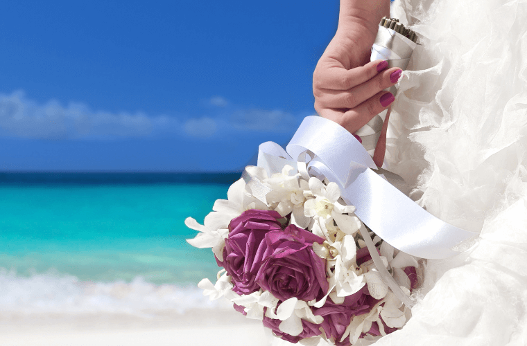 iberostar paraiso beach wedding