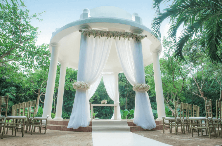 iberostar paraiso beach wedding