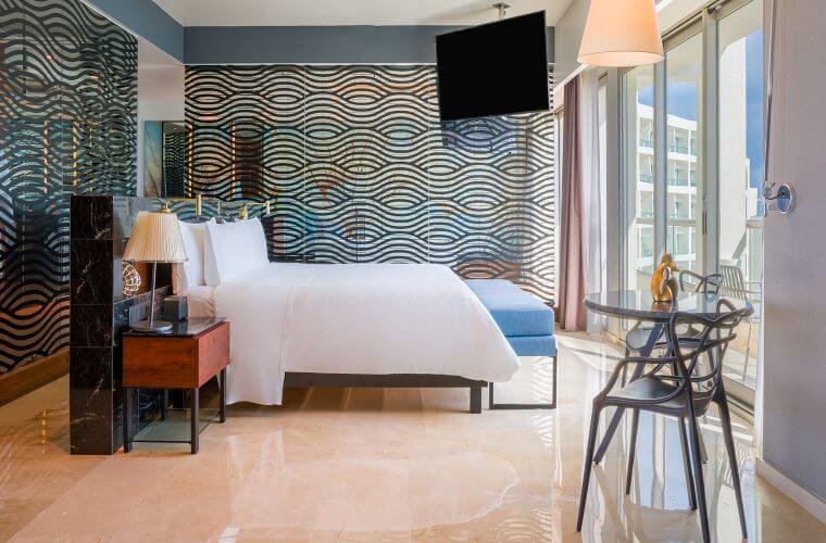 live aqua beach wedding