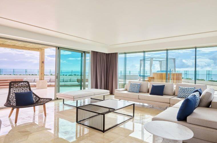 live aqua beach wedding