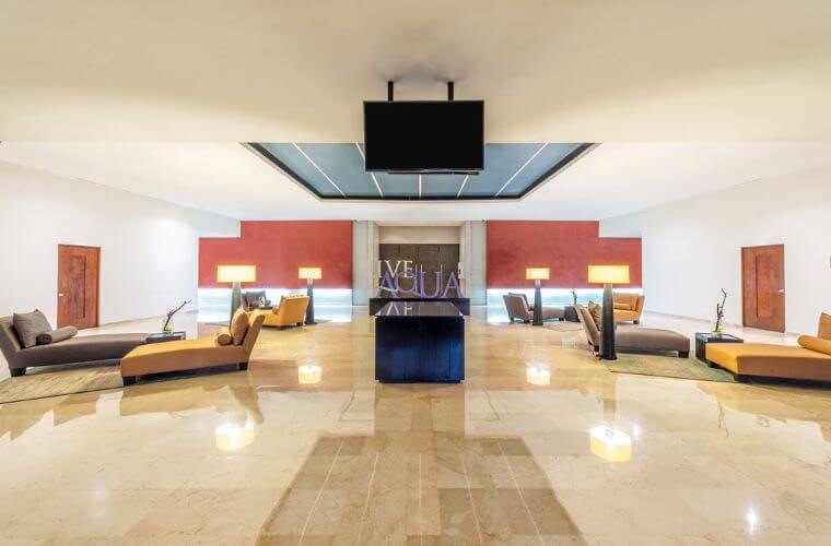 The focus of activities at Live Aqua Beach Resort is lifestyle and wellness. You can enjoy a game of volleyball, take part in aquarobics, or sign up for a dance class. Personally, I love the idea of morning yoga at the Hidden Garden Restaurant. A life enhancing way to start the day. There are also theme nights, live music, and a casino for you and your wedding party to experience. Want some alone time with your partner? Try romantic resort experiences like a moonlight dinner for two or couples massage at Aqua Spa. Talking of Aqua Spa, it’s amazing... The tranquil and beautiful space is a place where you can seek inner peace and renew your energy levels. There are 12 indoor and four outdoor treatment areas at the spa. Treatments available include: Swedish massage - soft muscle manipulation with selected oils. Indian magic - traditional Indian massage aimed at balancing harmony between body and soul. Mayan secret - using the therapeutic power of stones according to tradition. Are there any activities outside of the resort? Live Aqua Beach Resort is located in the bustling Hotel Zone in Cancun. So, you get to spend time exploring local shops, restaurants, and bars. You can also venture further afield. The team at PlayaDelCarmen.Com will get you the best deals on tours and activities. Speaking from experience, you can see some amazing sights, get to know the local wildlife and sample traditional dishes. One of the tours that I especially love is “About Tulum & Xel-Ha.” You get to enjoy a guided tour of Tulum Ruins then spend time snorkeling with fish and ziplining at Xel-Ha. Want to know more about the Xel-Ha experience? Have a read of my blog post. Xel-Ha VS Xcaret: What’s the Difference? Our Honest Review (2021)