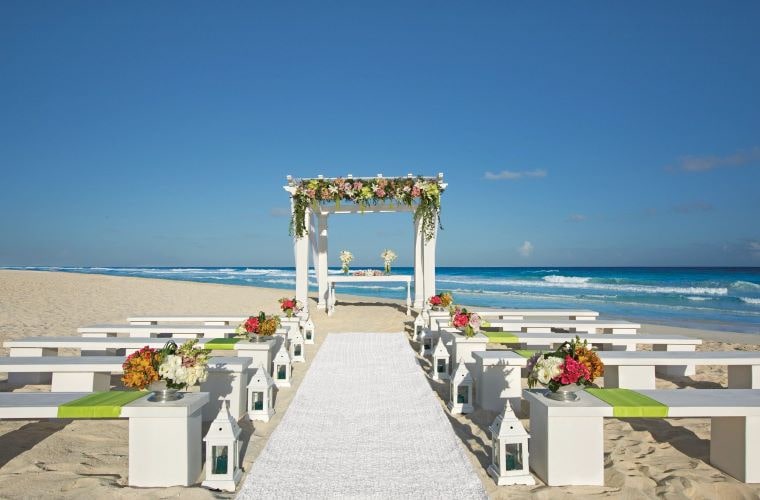 wedding at Secrets The Vine Cancun