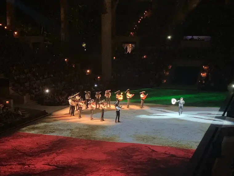 Xcaret Shows
