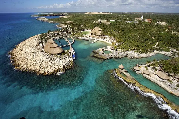 Xcaret theme park