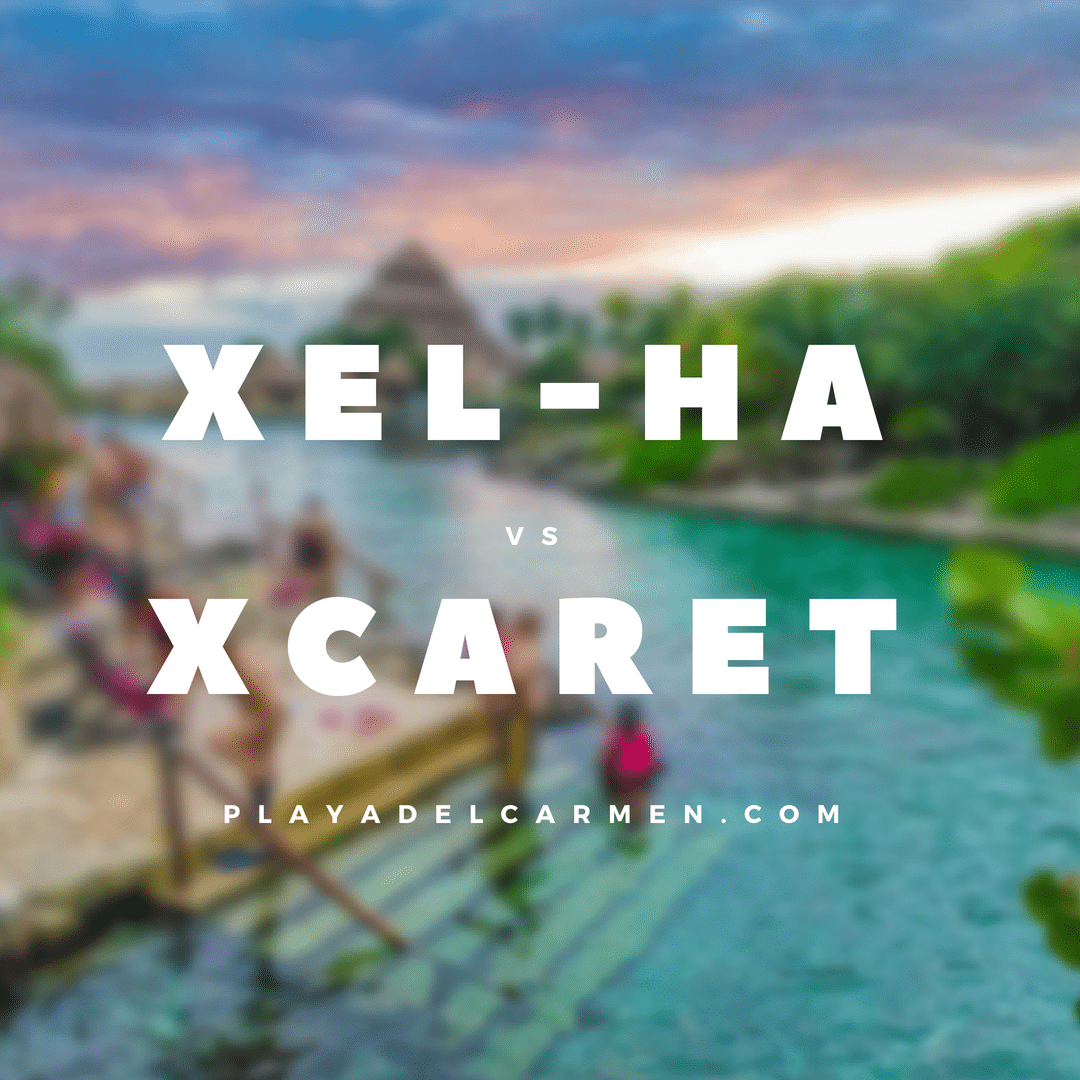 xel-ha vs xcaret