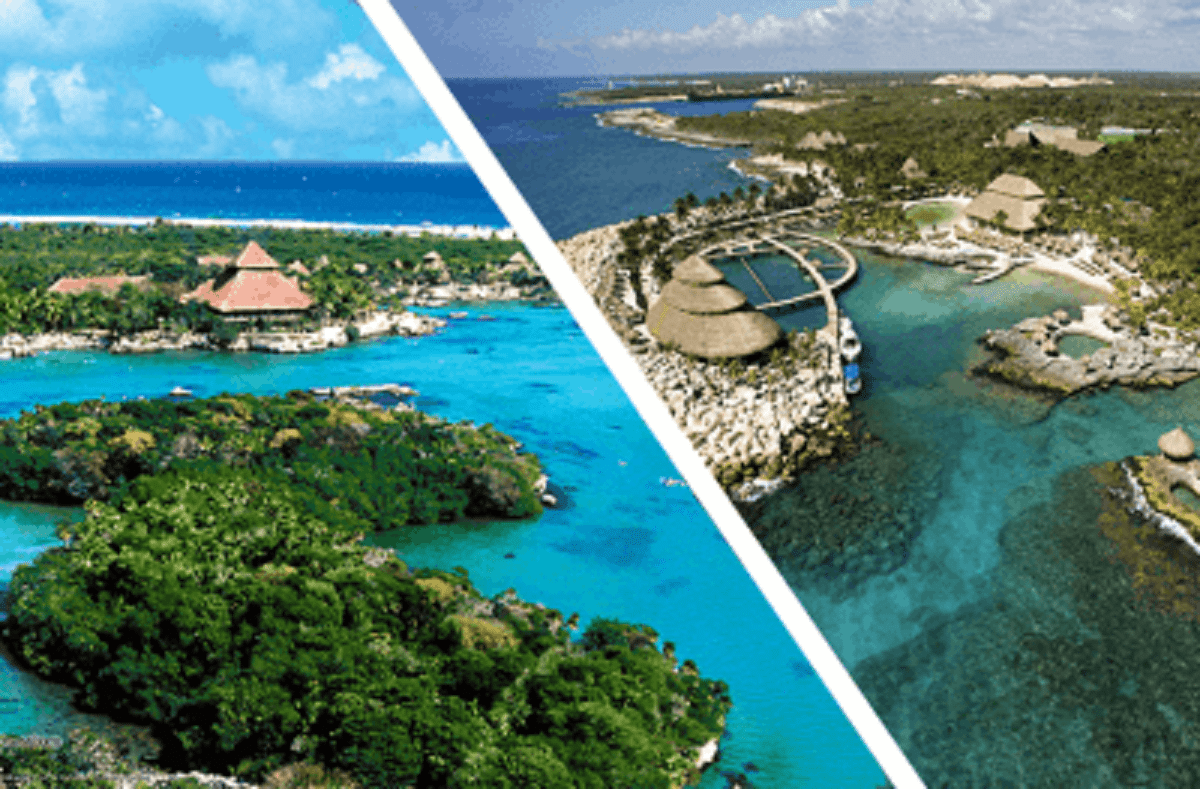 Xel-Ha VS Xcaret