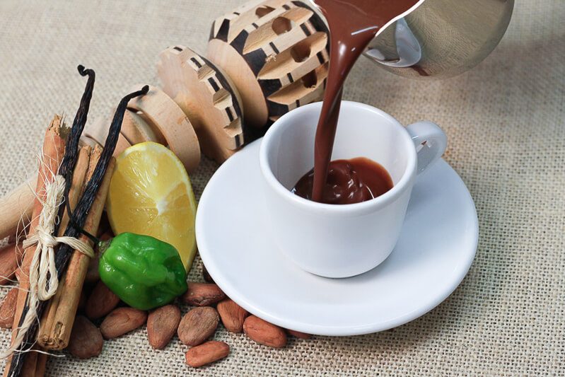 Ah Cacao hot chocolate