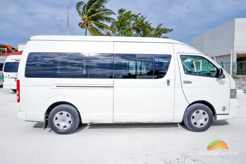 Cancun airport transfer to Playa del Carmen