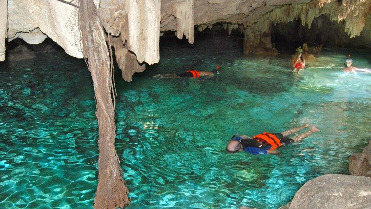 Aktun Chen underwater river