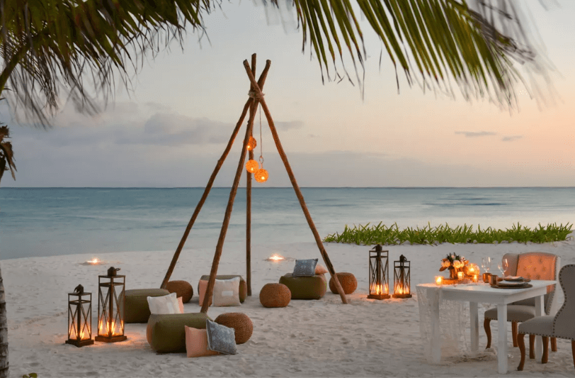 luxury beach wedding location in Mexico