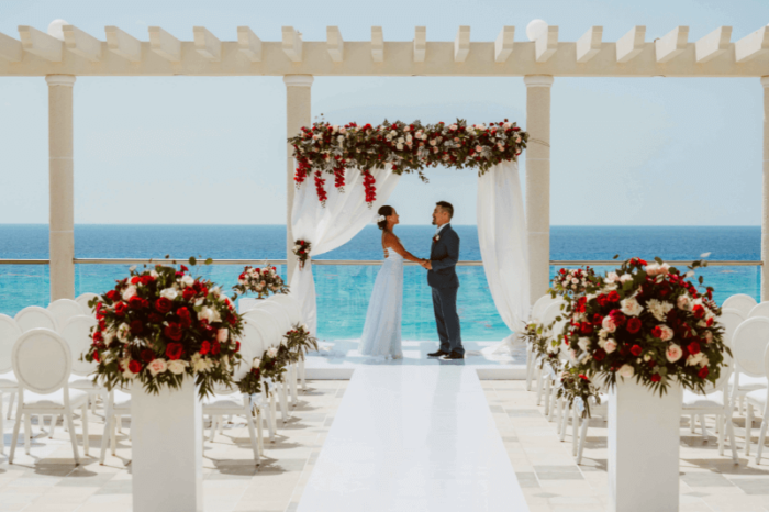 Best All-Inclusive Wedding Packages in Cancun Under 20k