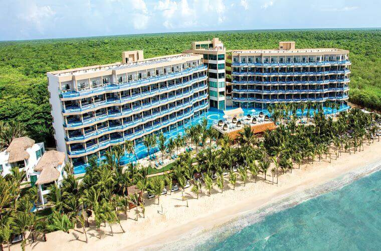 El Dorado Seaside Palms aerial view 