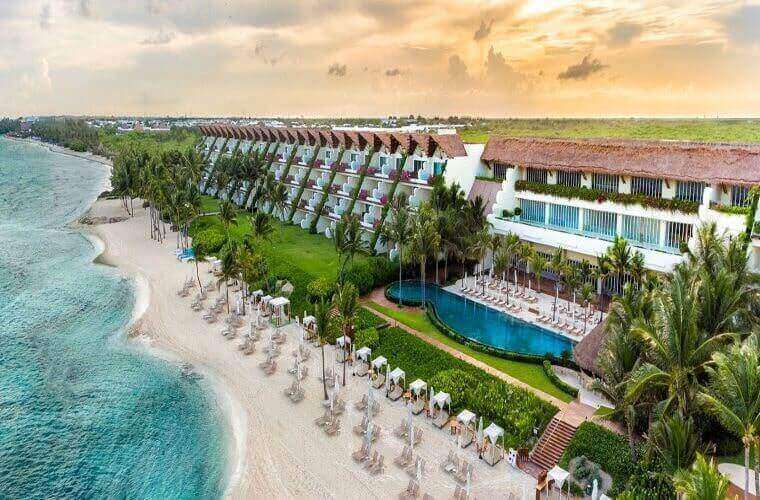 aerial view of Grand Velas Riviera Maya 