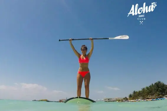 Playa del Carmen SUP classes