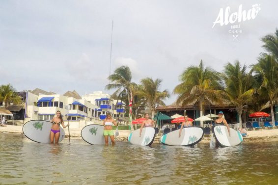 Aloha Paddle Boarding Playa del Carmen