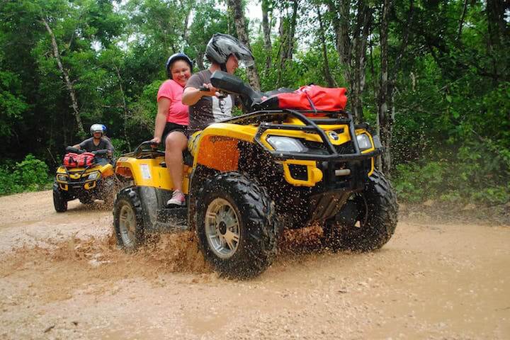 ATV and Zip Line Playa del Carmen tours