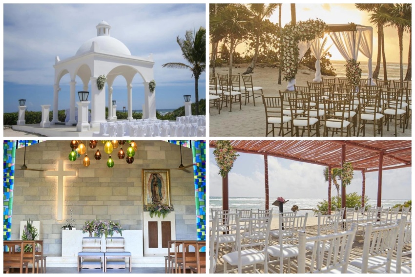 bahia principe grand tulum wedding venues