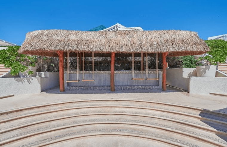 live aqua beach wedding