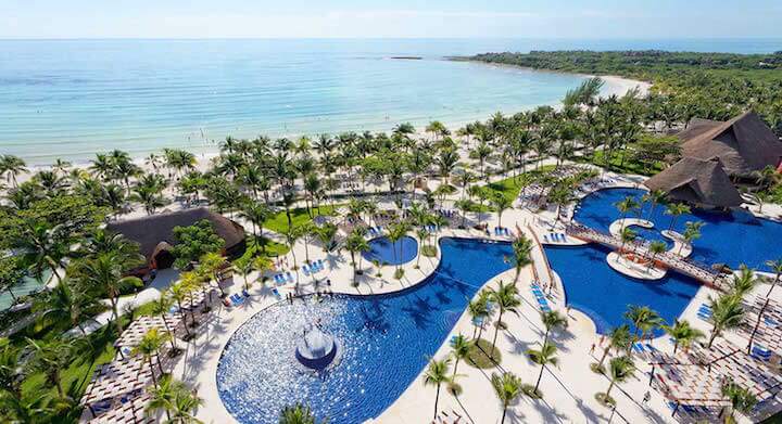 barcelo maya grand weddings