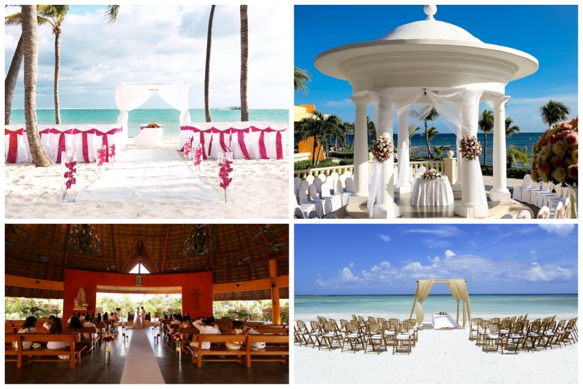 barcelo maya palace wedding venues