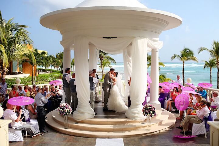 first kiss after marriage