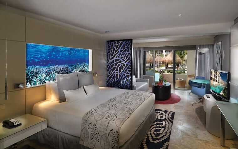 suite at Paradisus 