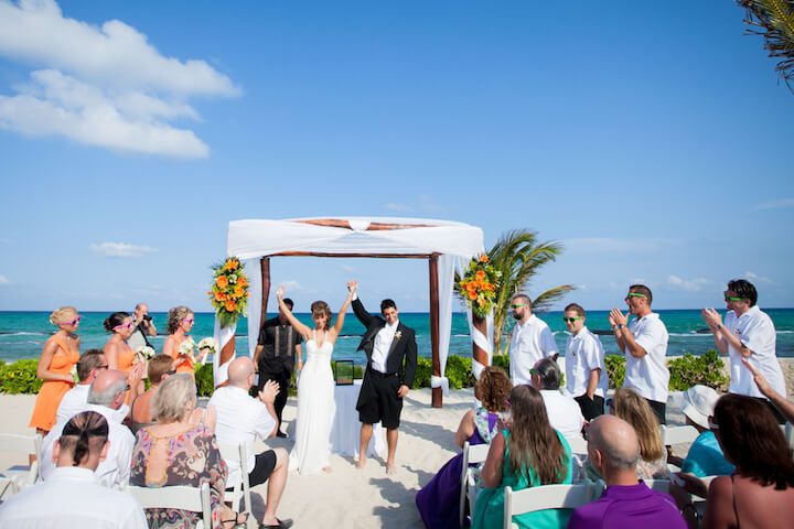 beach wedding mexico