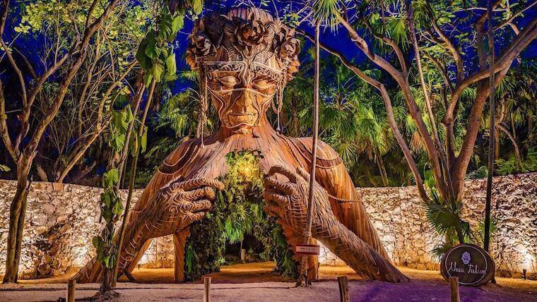 entrance to ahau tulum