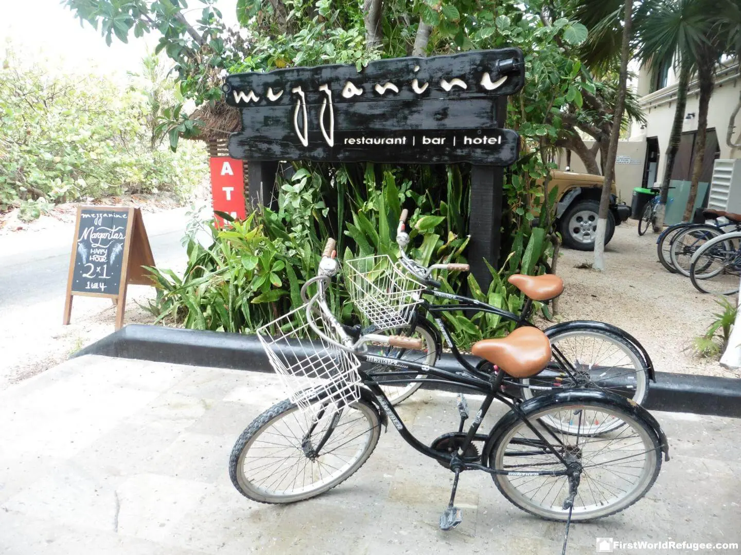 bikes in tulum