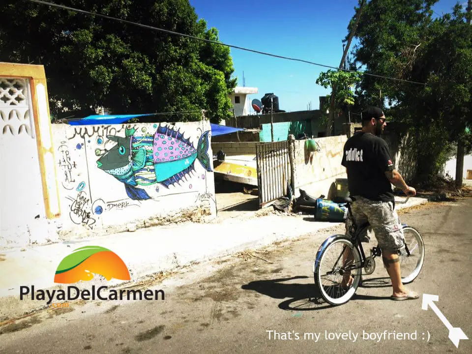 street bike playa del carmen