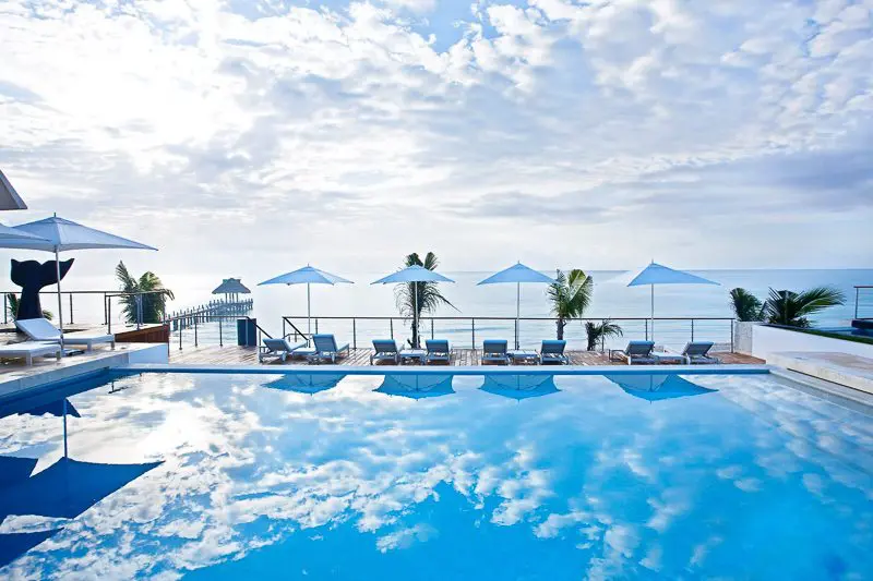 Blue Diamond boutique hotel swimming pool