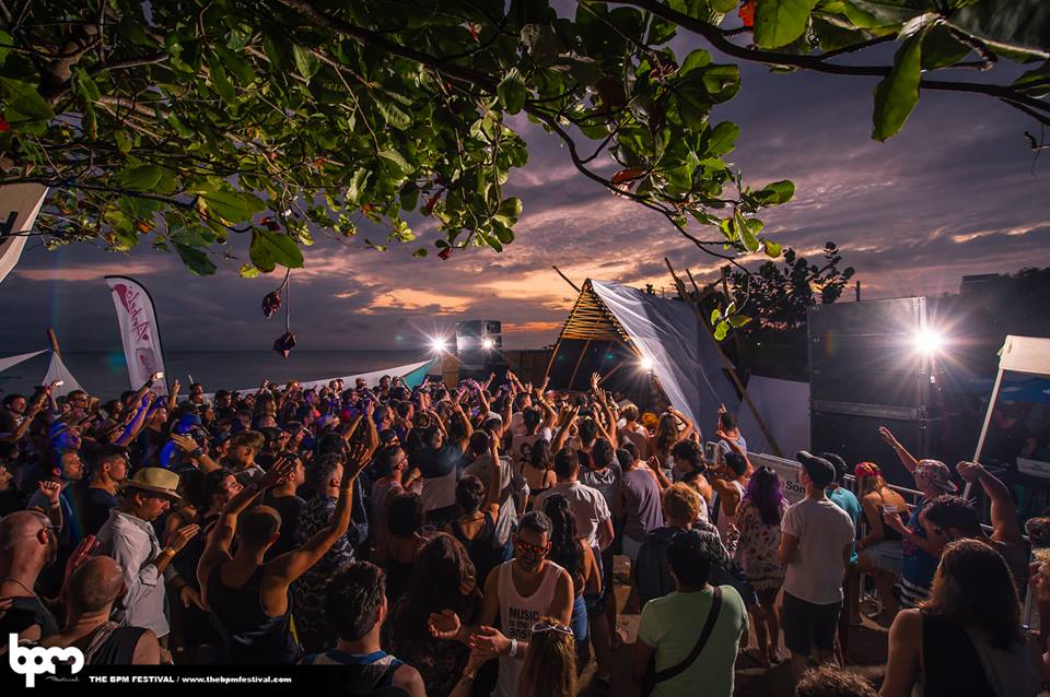 Playa del Carmen events BPM Festival