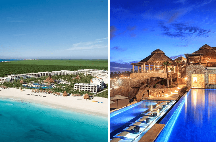 Playa del Carmen Vs Cabo San Lucas 