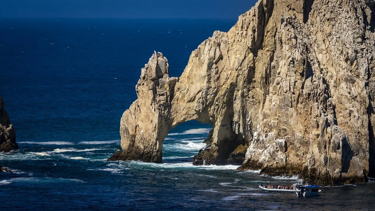 Los Cabos, east coast of Mexico