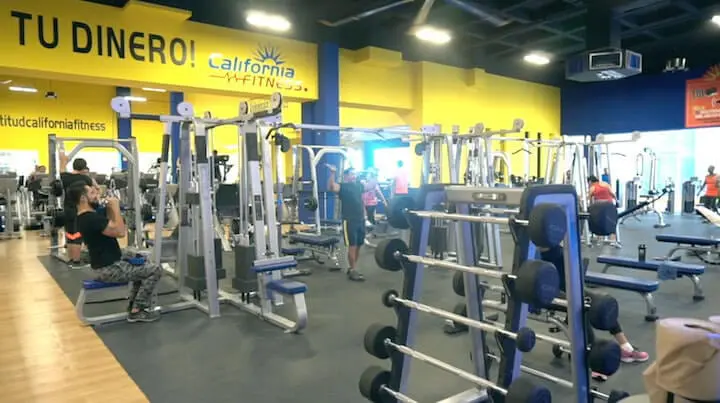 california fitness playa del camrne