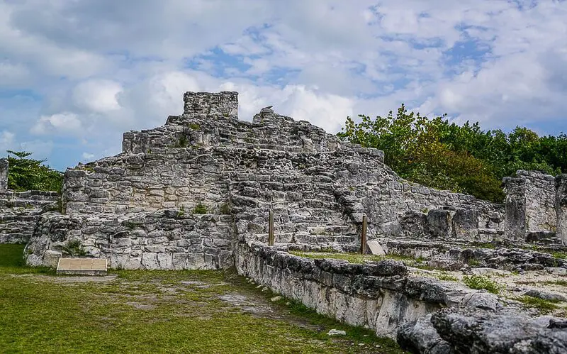 Cancun ruins