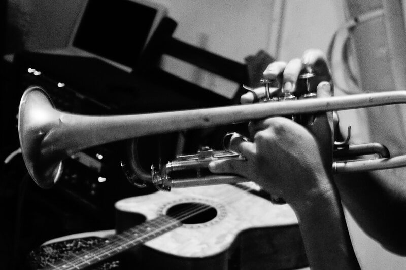 Latin Music playing at Mambo Café in Cancun