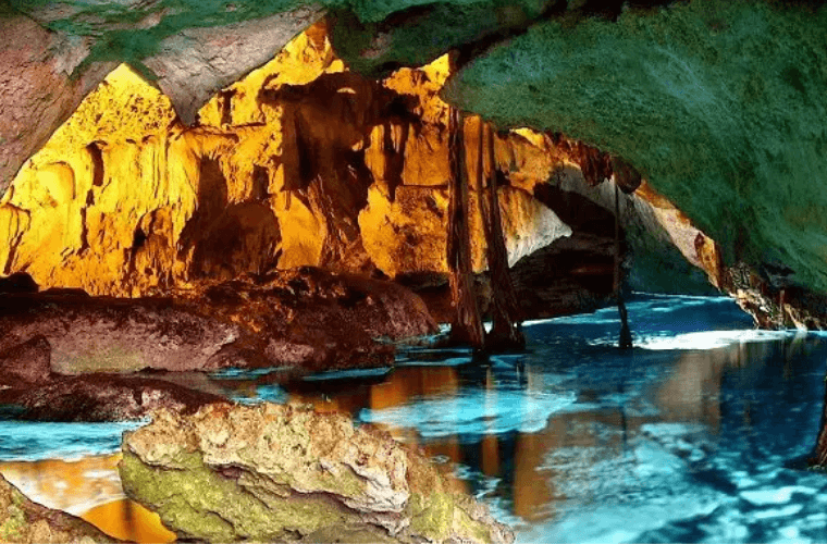 underground cenote for swimming 