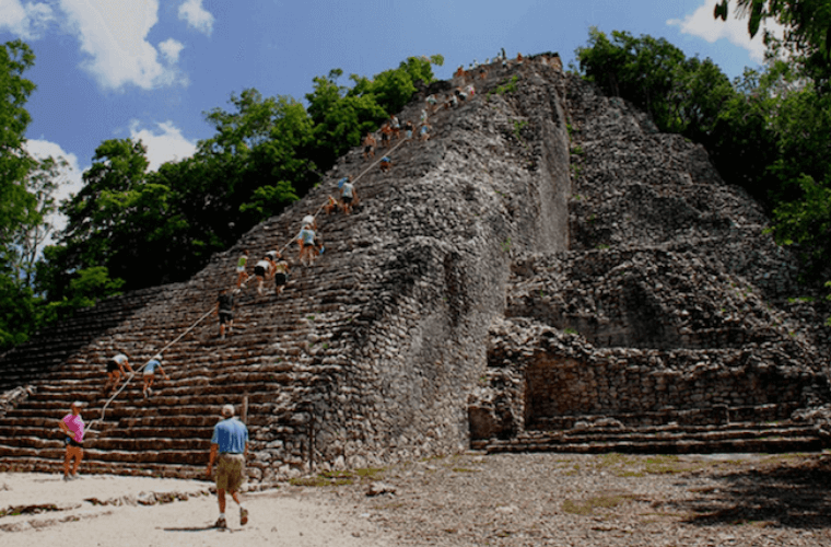 Coba ruins 