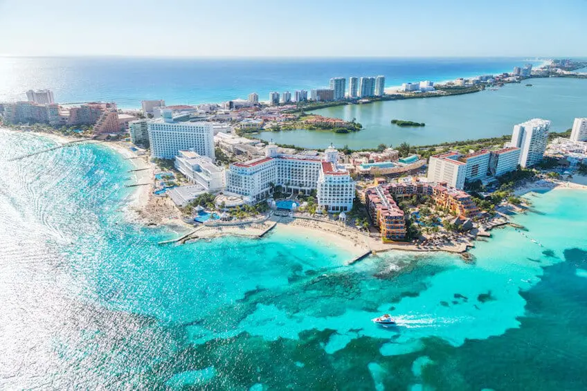 cancun wedding packages