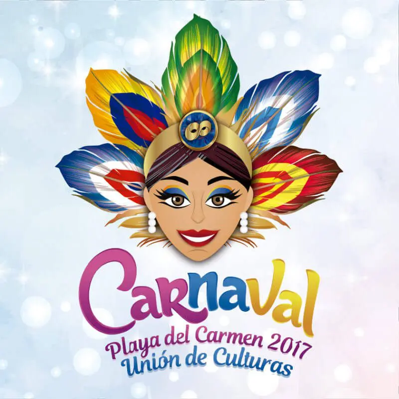 Carnival Playa del Carmen 2017 poster