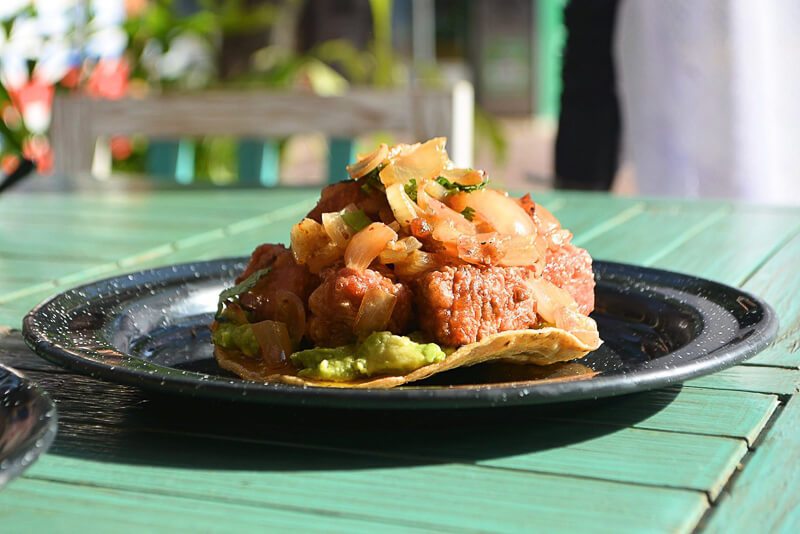 Seafood at Las Hijas de la Tostada