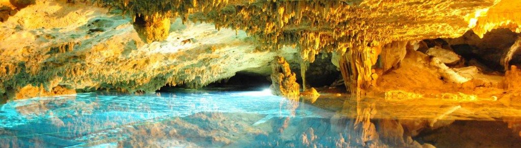 beautiful secret cenote